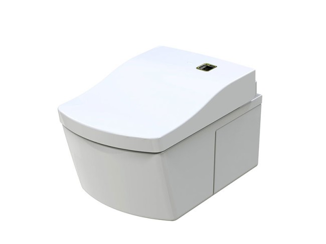 Унитаз-биде подвесной Toto NEOREST AC ACTILIGHT (CW996 PVD#NW1) белый