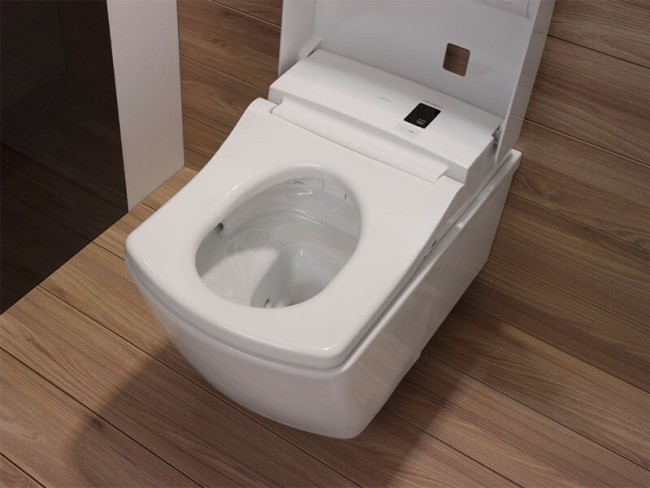 Унитаз-биде подвесной Toto NEOREST AC ACTILIGHT (CW996 PVD#NW1) белый