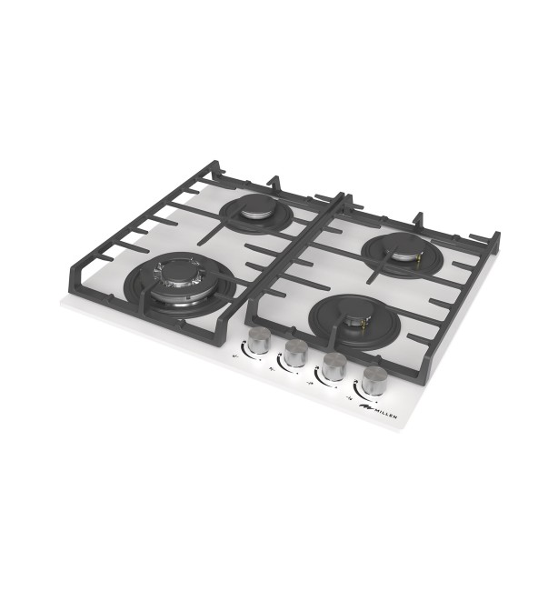 Встраиваемая газовая варочная панель Millen MGHG 602 WH