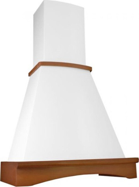 Каминная вытяжка Elikor Ротонда 60П-650-П3Л бежевый/бук