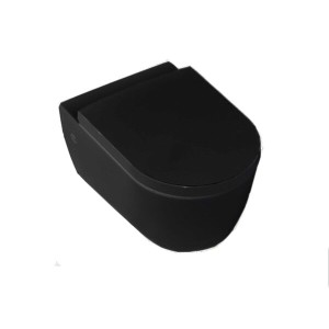 Унитаз подвесной Hatria FUSION (A0Y1CC02) черный матовый