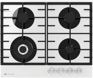 Встраиваемая газовая варочная панель Millen MGHG 601 WH Встраиваемая газовая варочная панель Millen MGHG 601 WH