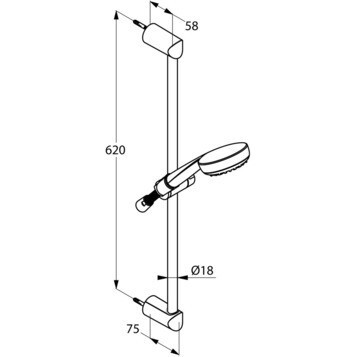 Комплект смесителей Kludi 378450565