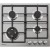 Встраиваемая газовая варочная панель Rainford RBН 2614 Inox
