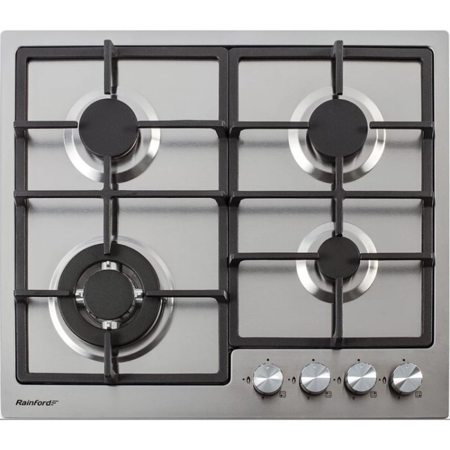 Встраиваемая газовая варочная панель Rainford RBН 2614 Inox