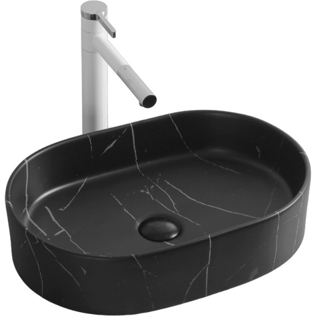 Раковина накладная Cerutti SPA CR0055B MMB1 Раковина накладная Cerutti SPA CR0055B MMB1