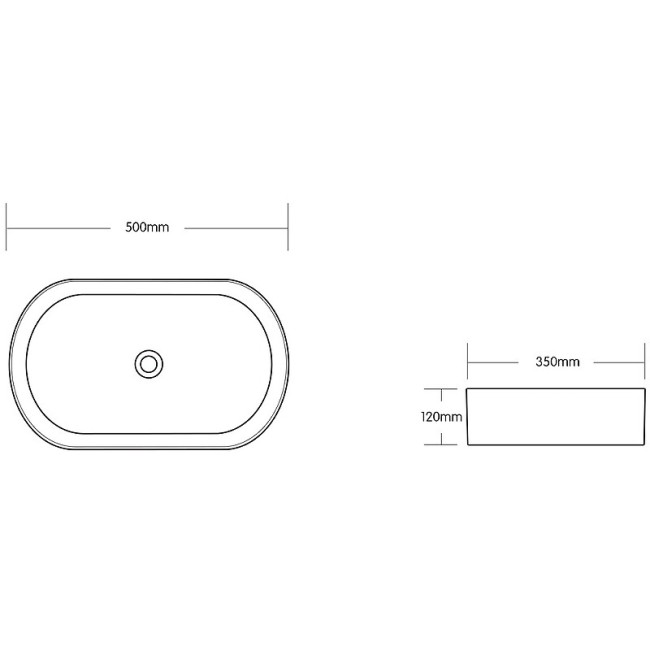 Раковина накладная Cerutti SPA CR0055B MMB1 Раковина накладная Cerutti SPA CR0055B MMB1