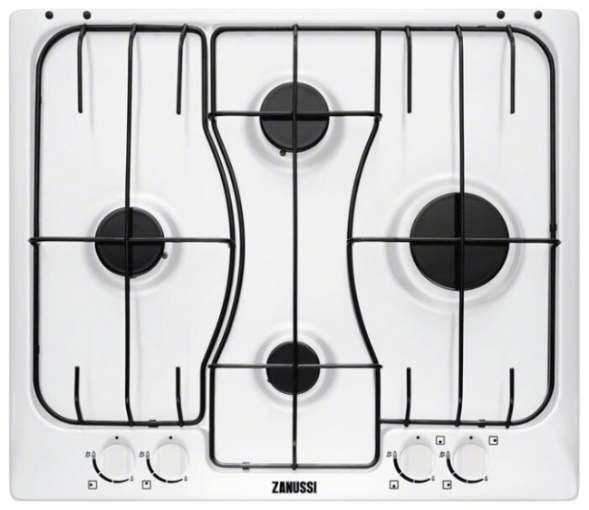 Встраиваемая газовая варочная панель Zanussi ZGX 565414 W