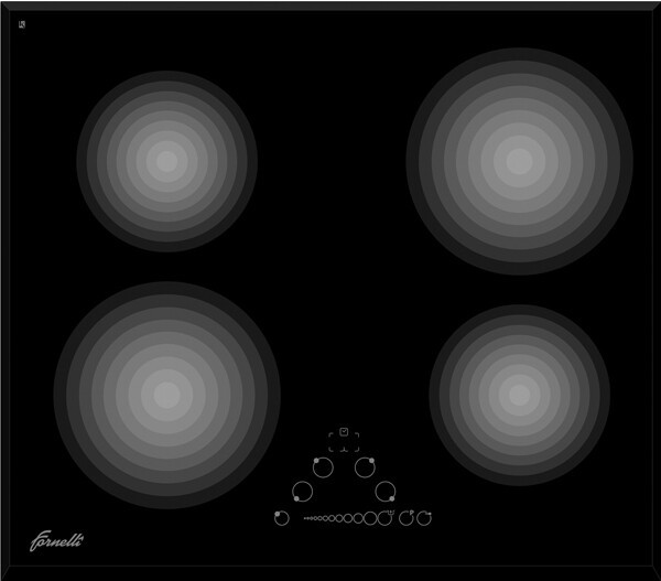 Встраиваемая индукционная варочная панель Fornelli PI 60 Magnete