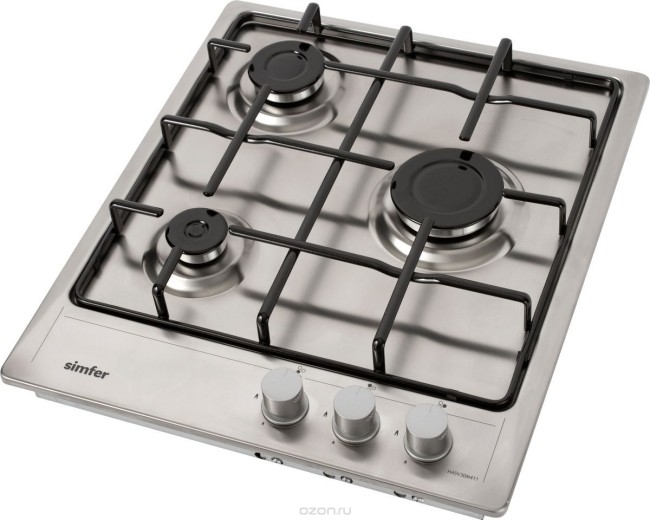 Встраиваемая газовая варочная панель Simfer H45V30M411