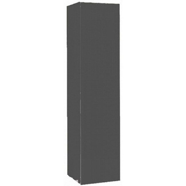 Шкаф-пенал Jacob Delafon 40 см шарниры справа серая кожа (EB1851D-N29)