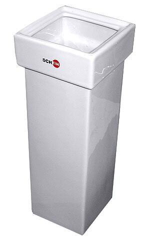 Колба квадратная Schein 07-S (керамика)