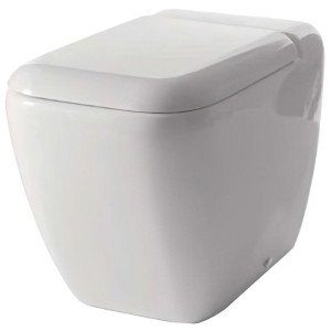 Cielo Shui унитаз приставной, белый (SHVA)
