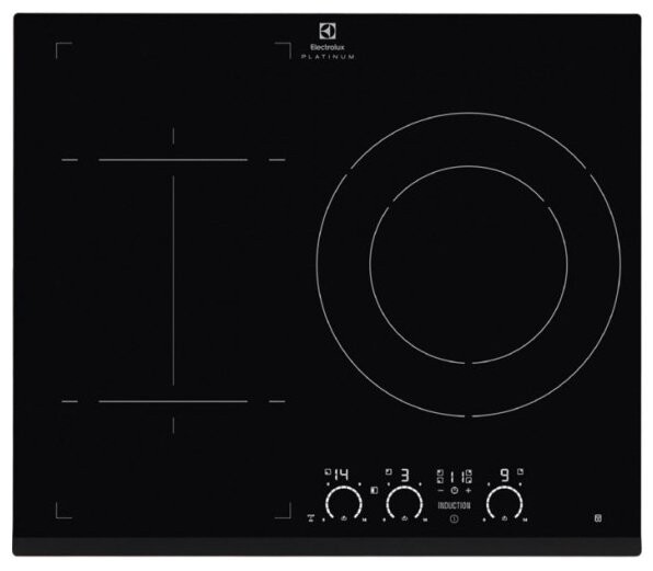 Встраиваемая индукционная варочная панель Electrolux EHI 96732 IZ Встраиваемая индукционная варочная панель Electrolux EHI 96732 IZ
