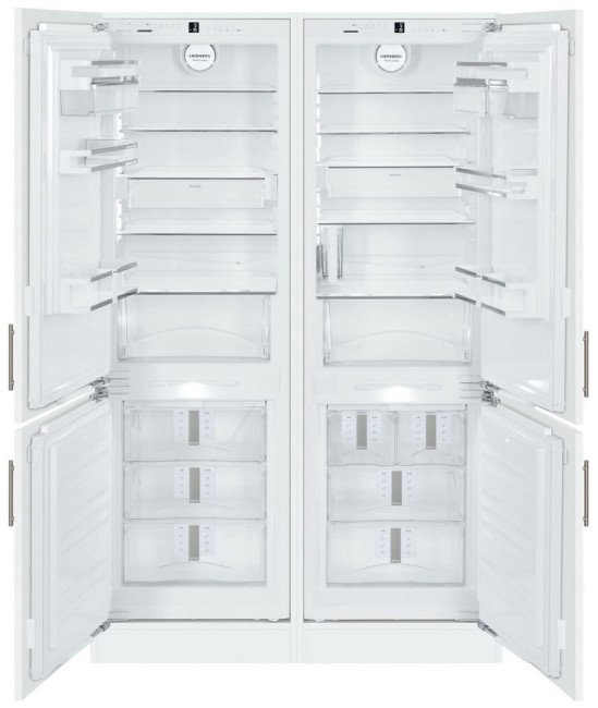 Встраиваемый холодильник Liebherr SBS 66I2