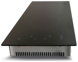 Встраиваемая индукционная варочная панель Ginzzu HCC-231 черный Встраиваемая индукционная варочная панель Ginzzu HCC-231 черный