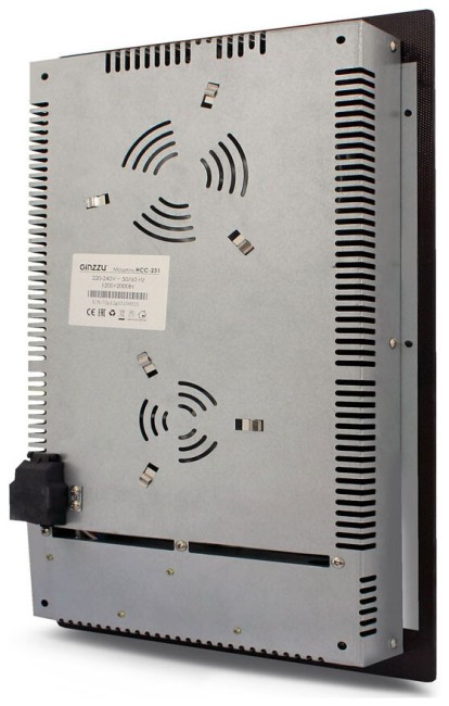 Встраиваемая индукционная варочная панель Ginzzu HCC-231 черный