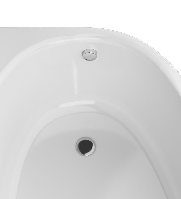 Акриловая ванна AM.PM Like W80A-170R110W-A