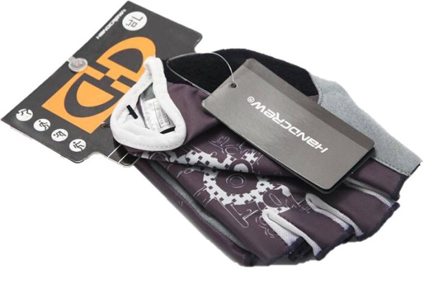 Велоперчатки Hand Crew SS-23 Grey L