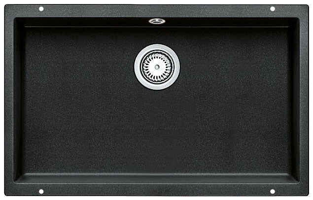 Кухонная мойка Blanco ROTAN 700-U антрацит (521344) Кухонная мойка Blanco ROTAN 700-U антрацит (521344)