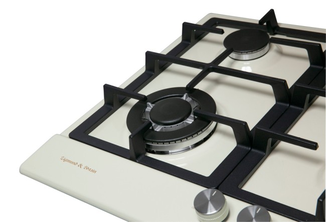 Встраиваемая газовая варочная панель Zigmund & Shtain GN 128.61 X