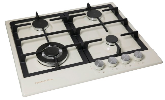 Встраиваемая газовая варочная панель Zigmund & Shtain GN 128.61 X