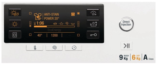Стиральная машина с сушкой Hotpoint-Ariston RDPD 96407 JX EU