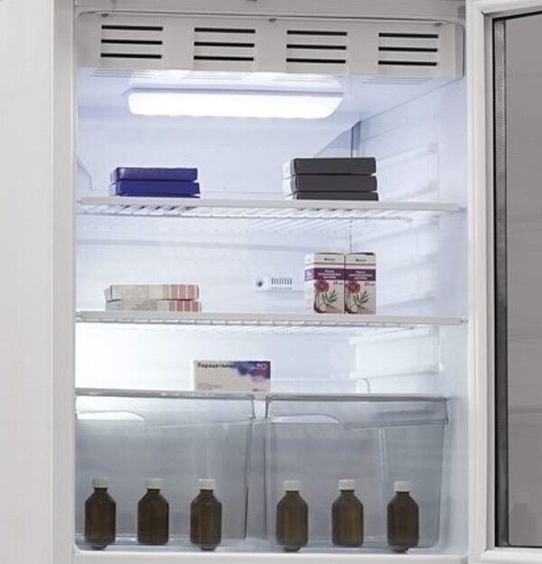 Холодильник фармацевтический Pozis ХФД-280-1 белый