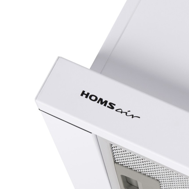 Встраиваемая вытяжка HOMSair Flat 60 белый