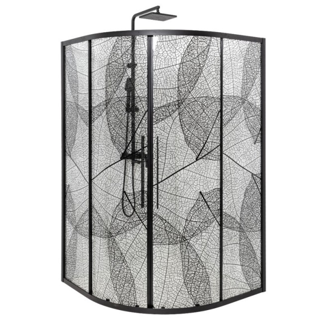 Душевой уголок Deto HB 90 Black