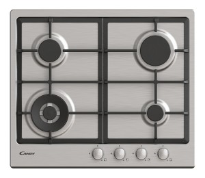 Встраиваемая газовая варочная панель Candy CHG6BF4WX