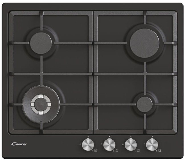Встраиваемая газовая варочная панель Candy CHG6BF4WPBB Встраиваемая газовая варочная панель Candy CHG6BF4WPBB