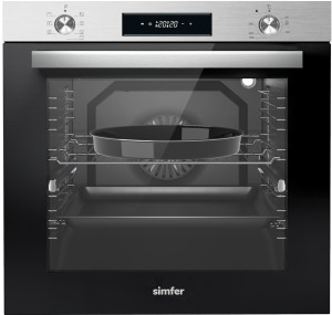 Встраиваемый электрический духовой шкаф Simfer B6EM68122 Встраиваемый электрический духовой шкаф Simfer B6EM68122