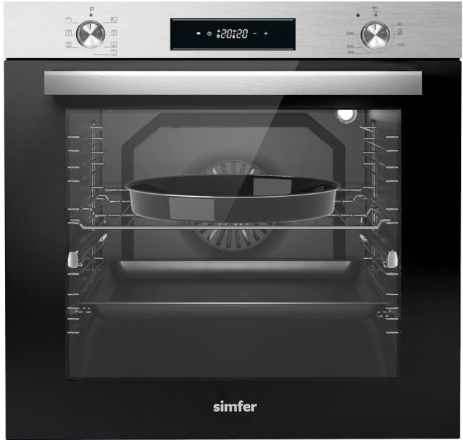 Встраиваемый электрический духовой шкаф Simfer B6EM68122 Встраиваемый электрический духовой шкаф Simfer B6EM68122