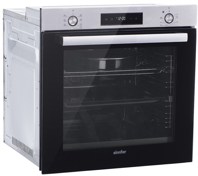 Встраиваемый электрический духовой шкаф Simfer B6EM68122 Встраиваемый электрический духовой шкаф Simfer B6EM68122