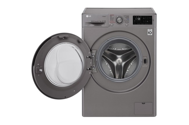 Стиральная машина с сушкой LG F4J6VG8S