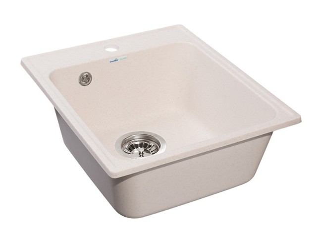 Кухонная мойка GranFest Quarz GF-Z17 белый