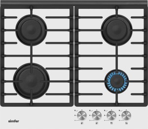Встраиваемая газовая варочная панель Simfer H60H41С522