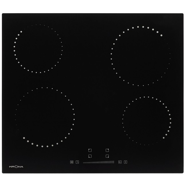 Встраиваемая электрическая варочная панель Kronasteel Corto 60 BL