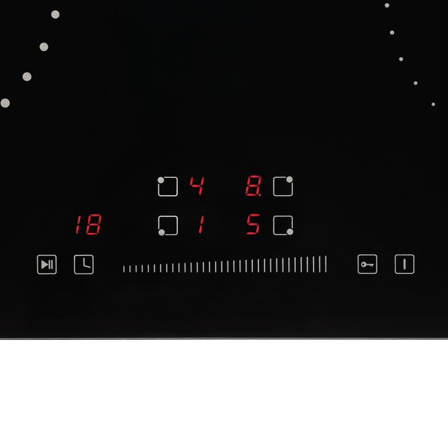 Встраиваемая электрическая варочная панель Kronasteel Corto 60 BL