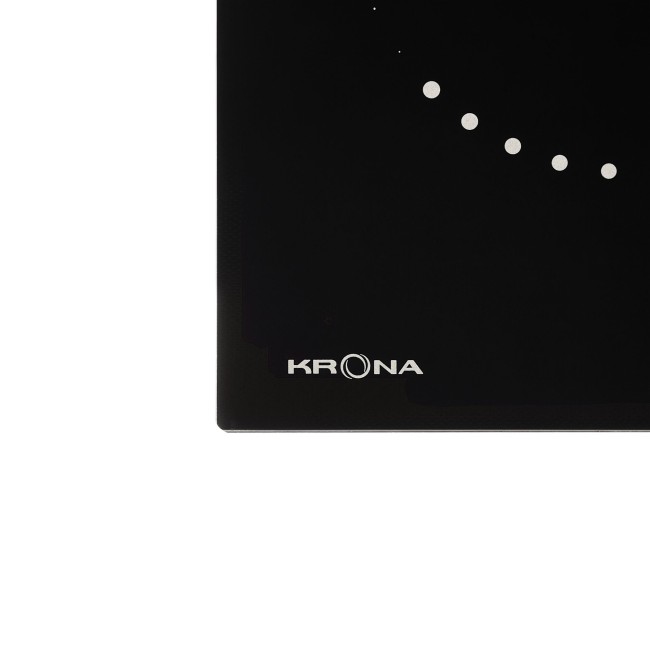 Встраиваемая электрическая варочная панель Kronasteel Corto 60 BL