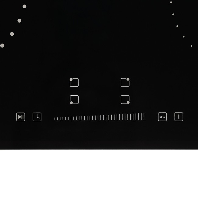 Встраиваемая электрическая варочная панель Kronasteel Corto 60 BL