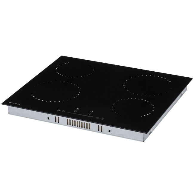 Встраиваемая электрическая варочная панель Kronasteel Corto 60 BL