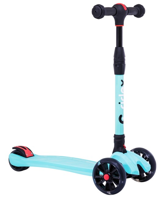 Самокат Ridex Stark 3D мятный Самокат Ridex Stark 3D мятный