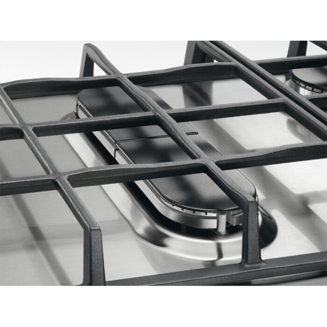 Встраиваемая газовая варочная панель Electrolux GPE 963 FX Встраиваемая газовая варочная панель Electrolux GPE 963 FX