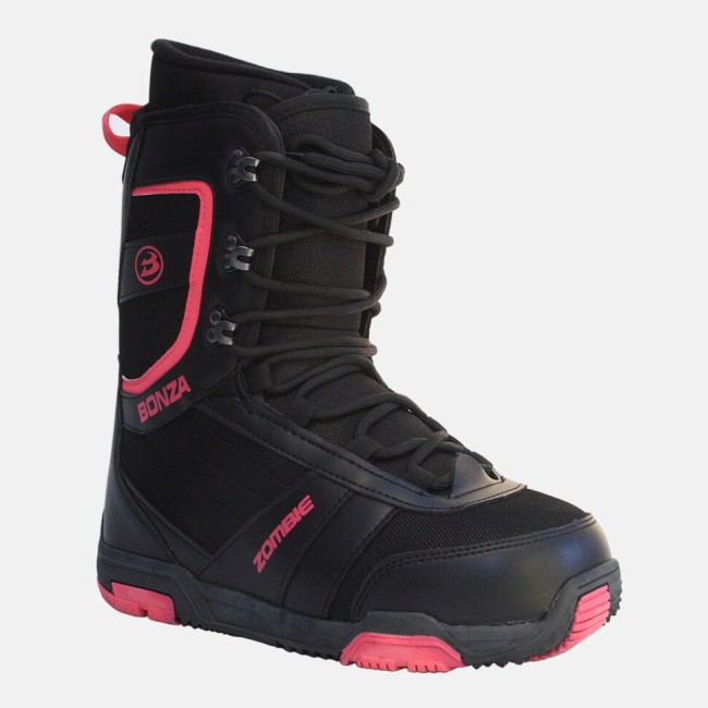 Сноубордические ботинки Bonza Zombie women black/pink 36.5