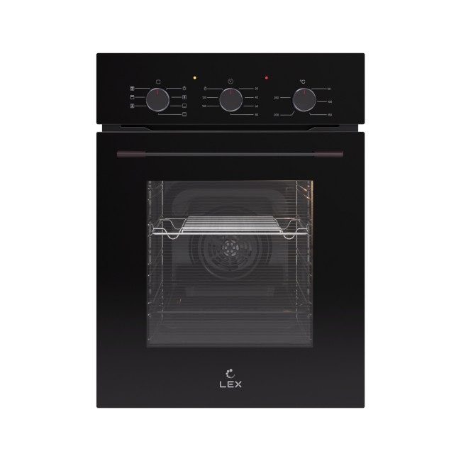 Встраиваемый электрический духовой шкаф Lex EDM 4575 BBL Встраиваемый электрический духовой шкаф Lex EDM 4575 BBL