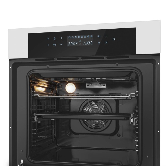 Встраиваемый электрический духовой шкаф Meferi MEO6010WH Ultra