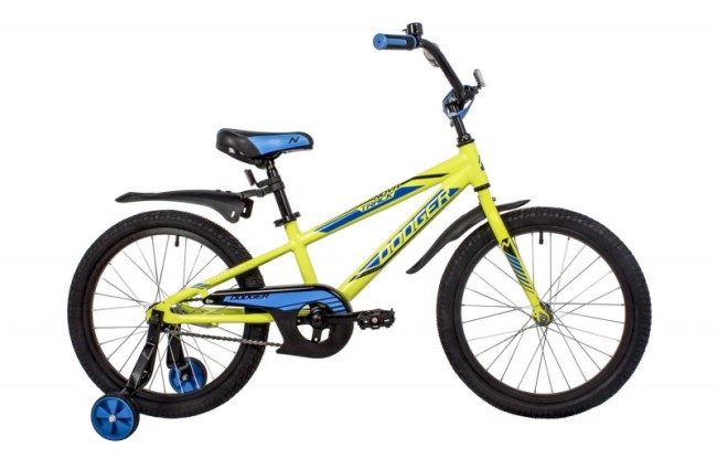 Велосипед Novatrack 205ADODGER.GN22 Велосипед Novatrack 205ADODGER.GN22