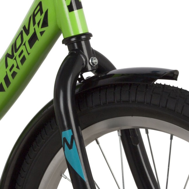 Велосипед Novatrack 163VECTOR.GN22 лаймовый Велосипед Novatrack 163VECTOR.GN22 лаймовый